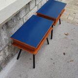 Duo of bedside tables