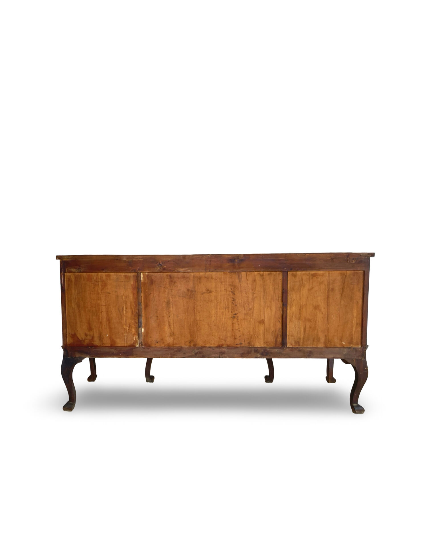 Walnut buffet, antique Italian, 1930s.