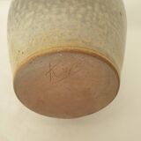 Ceramic pitcher / soliflore vase signed kob? (signature to be identified)