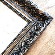 Antique silvered mirror "Barthélémy" – elegance and poetry of time