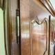 Antique solid wood wardrobe – Compact size (Ideal for small spaces)