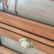 Meuble en bois ancien a 3 tiroirs esprit brocante chic
