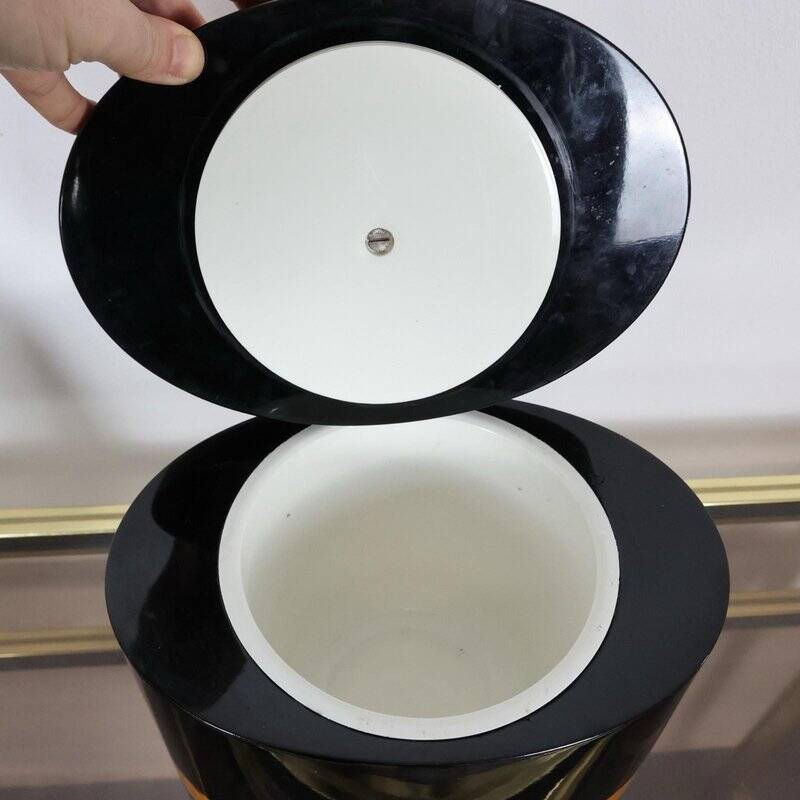 Modernist Ice Bucket by Tommaso Barbi, 1970s