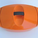 Enamelled cast iron casserole Le Creuset 4L5 designed by Raymond Loewy Vintage