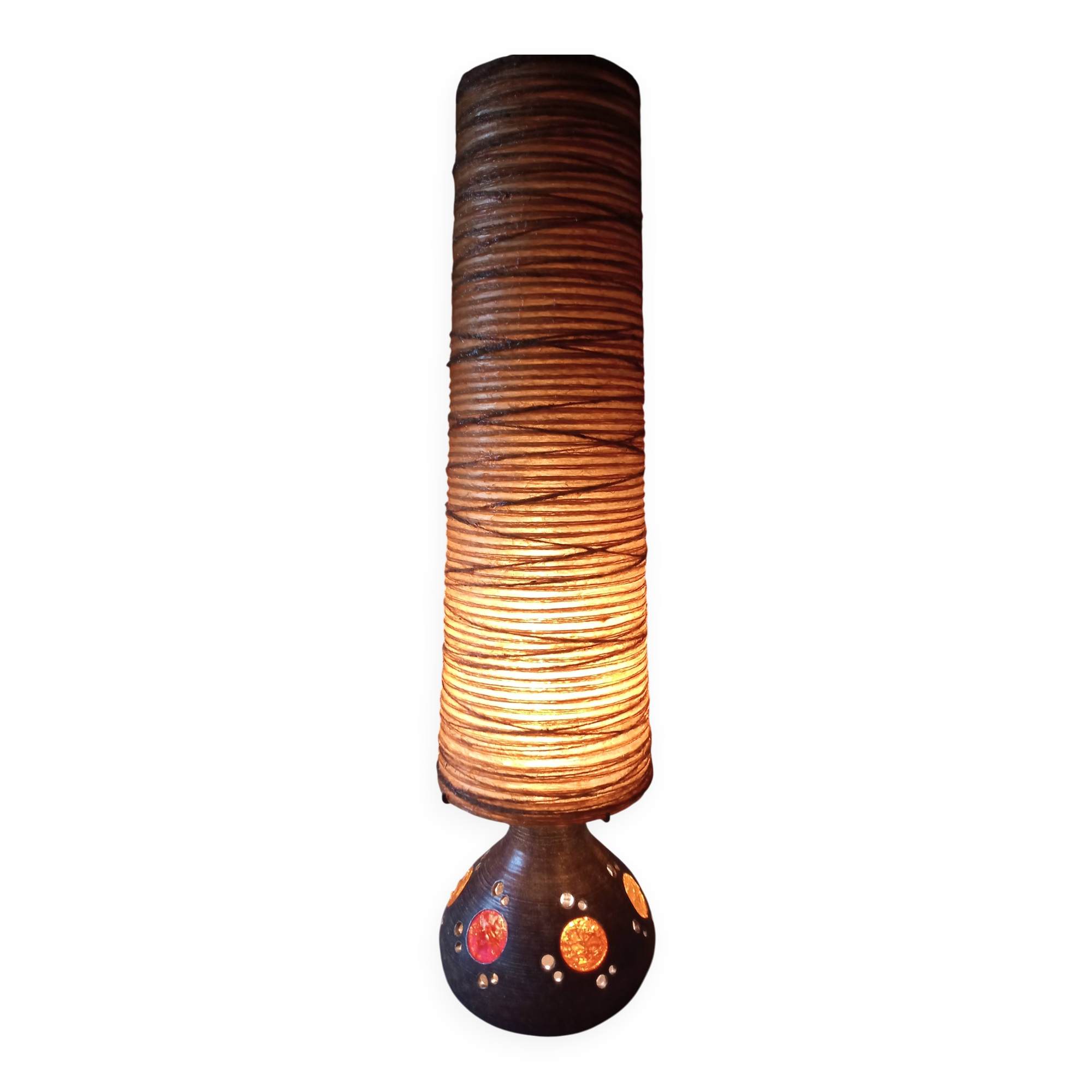 Important lamp by Georges Pelletier.