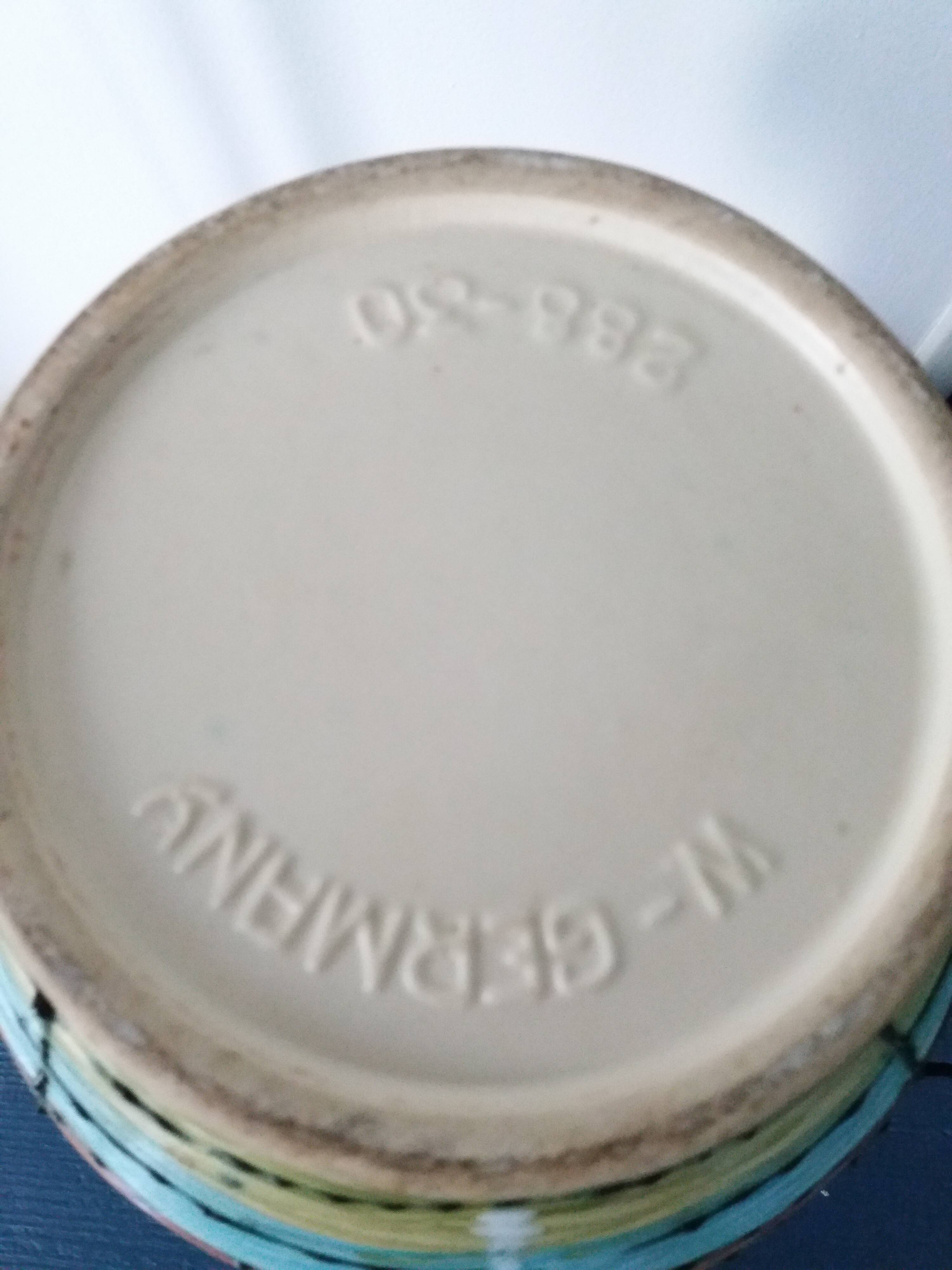 Large ceramic vase Germany