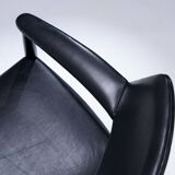 Mid-century armchair designed by Ejnar Larsen & Aksel Bender Madsen for Wil