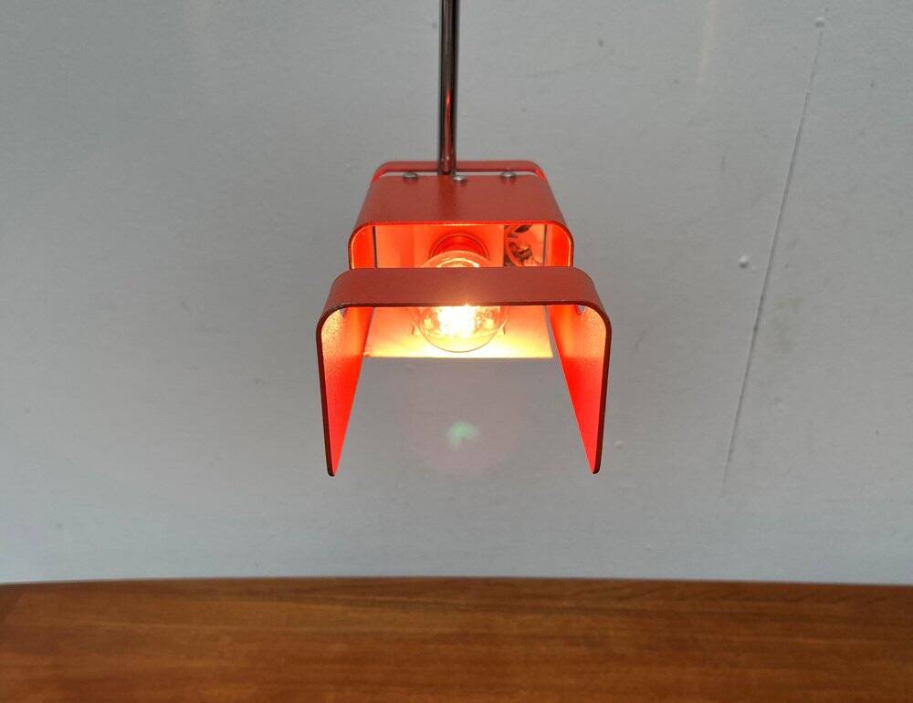 Mid-century modern space age spider arc table lamp, 1960s.