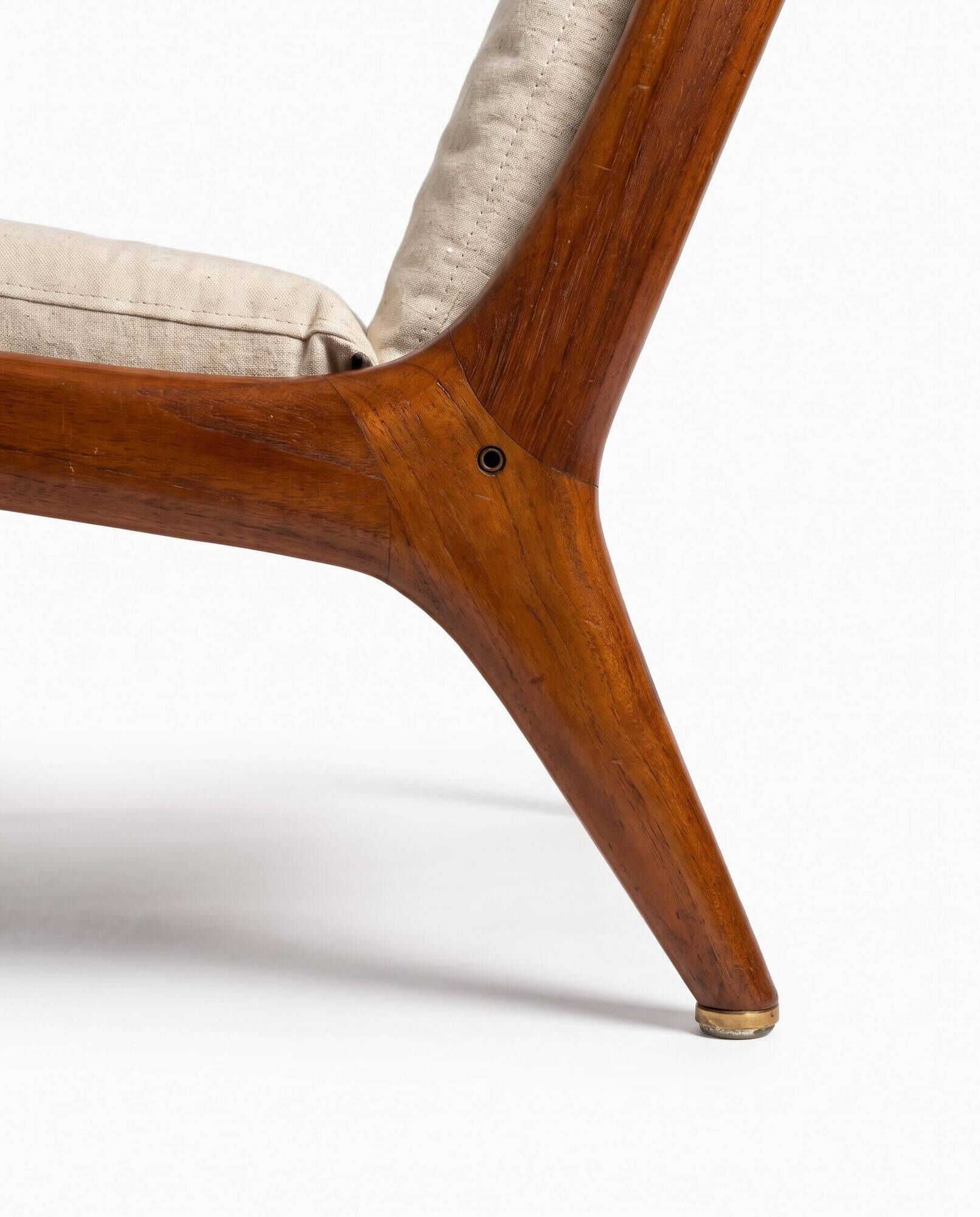 Danish three-seater sofa by Edvard Valentinsen for Fraska - 1960
