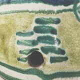 Rare & monumental lamp by Giovanni de Simone