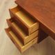 Teak desk, Danish design, 1970s, made in Denmark