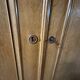 Parisian oak cabinet with pegs