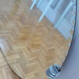 old bevelled miroir