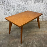 Vintage coffee table legs compass