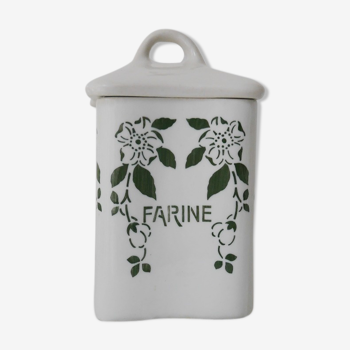 Pot à farine