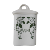 Pot à farine