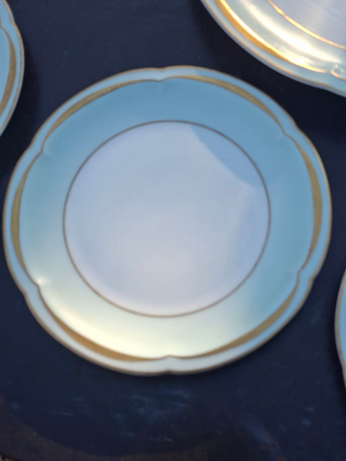 Service à gâteau limoges