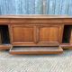 Buffet enfilade boiserie Louis Philippe en cerisier