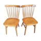 Pair of scandinavian bar chairs