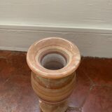 Vase pierre rose