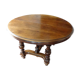 Table ancienne extensible en bois massif