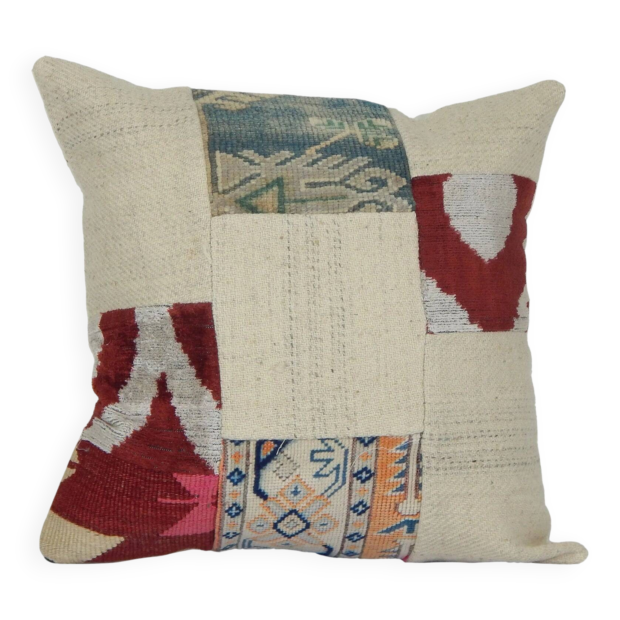 Vintage kilim cushion cover 51x51 cm