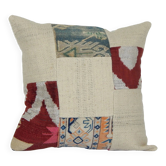 Vintage kilim cushion cover 51x51 cm