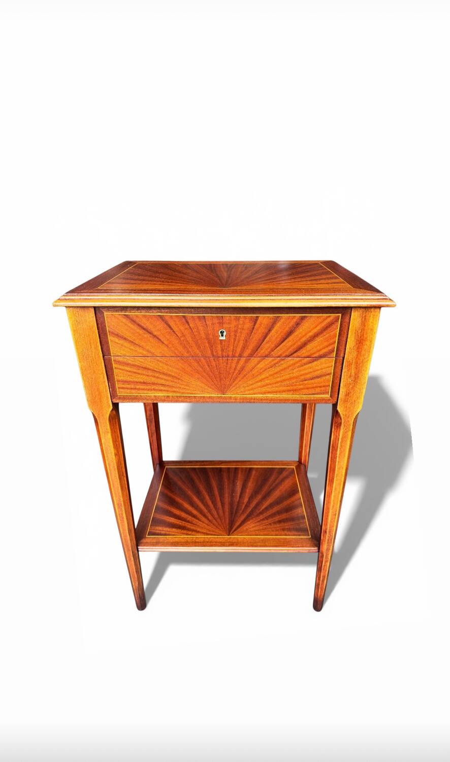 Dresser / jewellery box in marquetry - Art Deco period