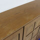 Vintage brutalist sideboard 1970s Gerhard Bartels