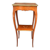 Sellette petite table d'appoint ancienne