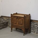 Small sideboard on wheels Guillerme and Chambron