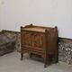 Small sideboard on wheels Guillerme and Chambron