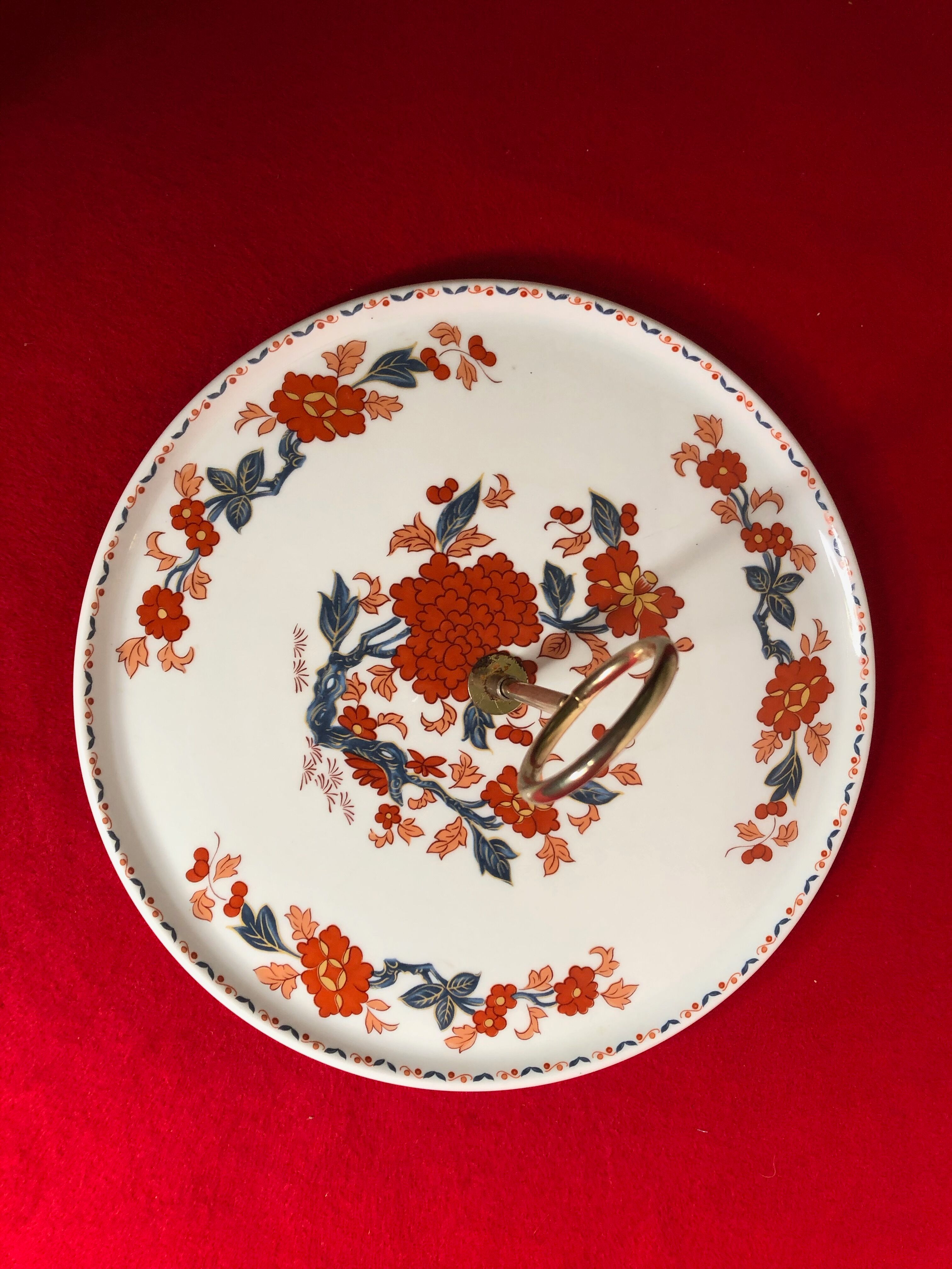 CHEESE service dish in Porcelain of Paris model YUNAM