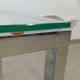 Chrome side table