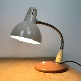 Vintage Industrial Gooseneck Table Lamp, 1960s