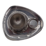 coquetier en metal