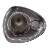 coquetier en metal