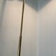 Floor lamp reader of the 70s in brass