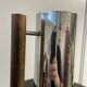 Pichet en inox et bois style scandinave Guy Degrenne France vintage
