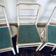 Series of 4 vintage chairs