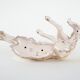 Porcelain figurine of a Borzoi dog, 1960s, made in Europe