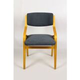 Czech Bent Plywood Chairs from Holesov, 1970 s, Set of 4