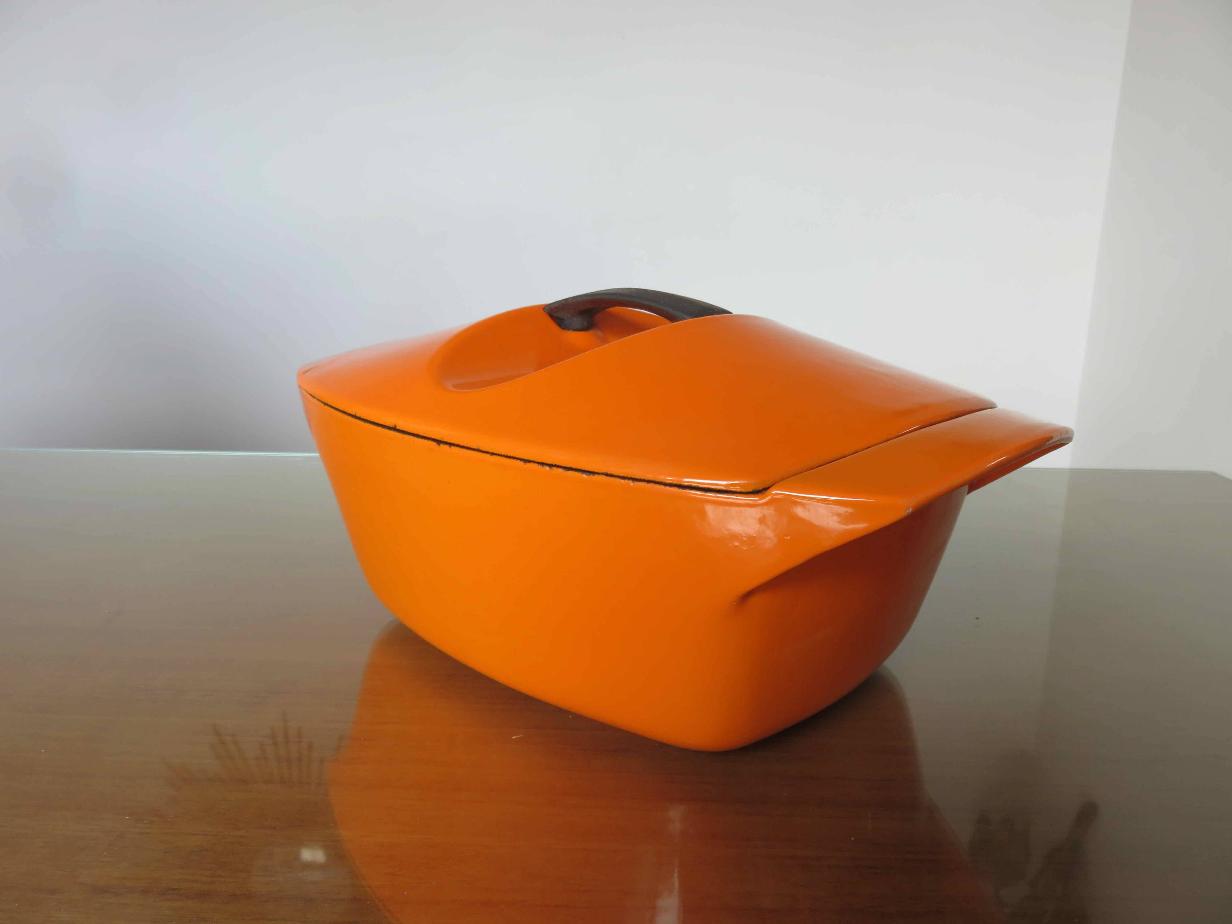 Cocotte " Raymond Loewy " Le Creuset 70s