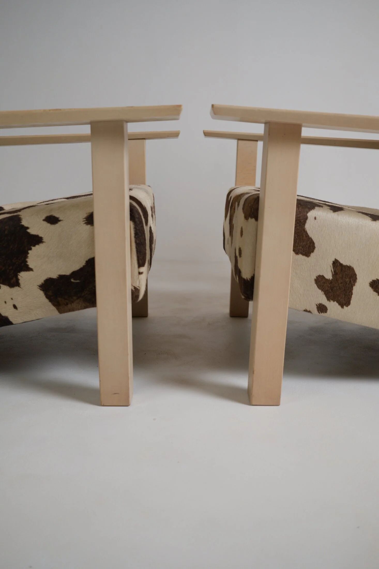 Ensemble de 2 fauteuils "Small Room" par Burkhard Vogtherr