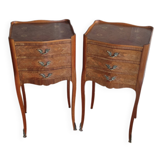 Pair of bedside tables