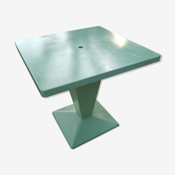 Tolix table by Xavier Pauchard model Kub years 50