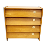 Vintage shoes cabinet