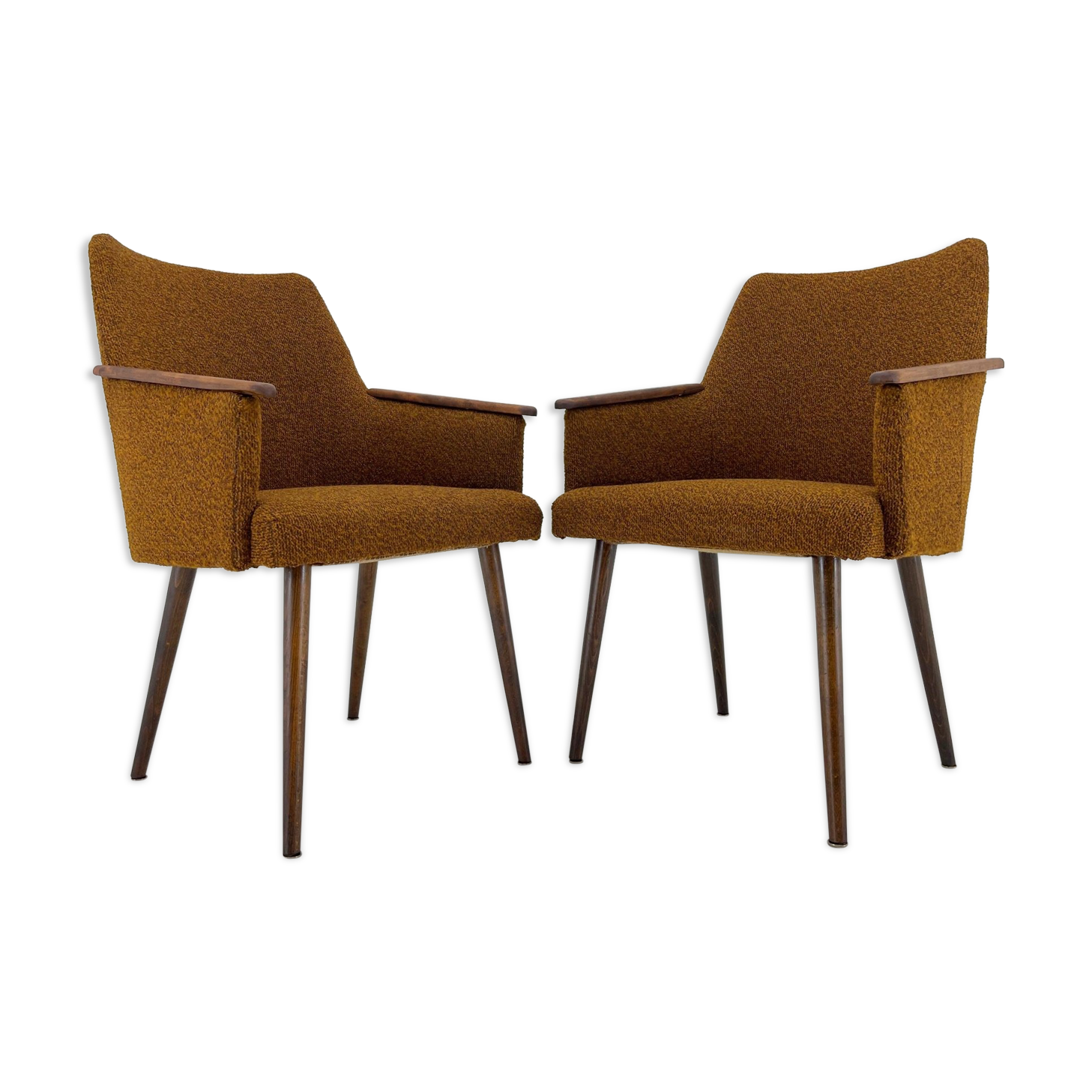 Paire de fauteuils des années 1960, Allemagne