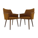 Pair of 1960's Armchairs, Germany