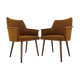 Paire de fauteuils des années 1960, Allemagne